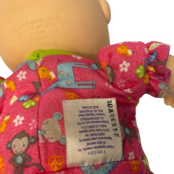 Cabbage Patch Kid Play Along Doll 2009 Blue Eyes - Picture 4 of 6